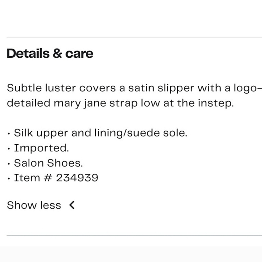 Burberry Satin Slipper - Picture 4 of 7